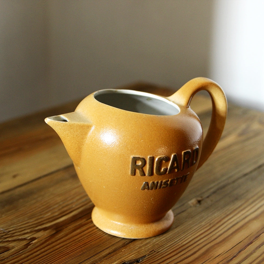 Karaffe „Ricard Anisette“ - Rund