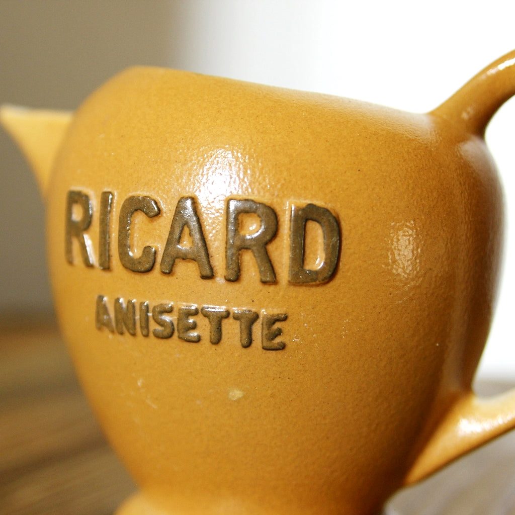 Karaffe „Ricard Anisette“ - Rund