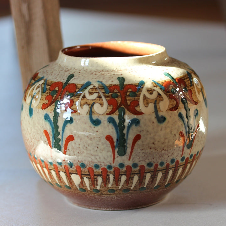 Kastl Keramik Vase – frühes Atelierstück, 1960er Jahre