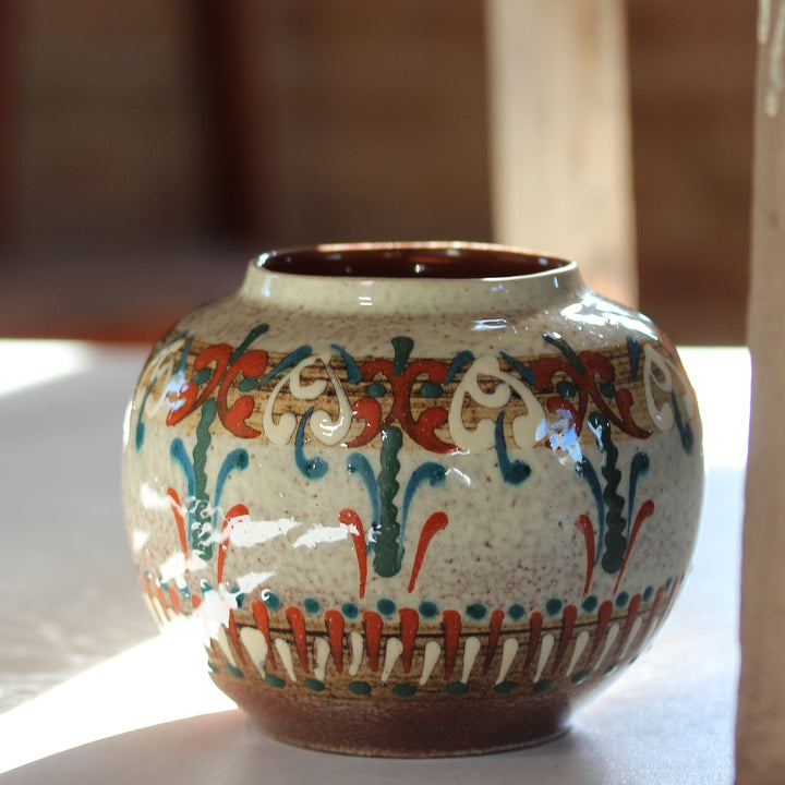 Kastl Keramik Vase – frühes Atelierstück, 1960er Jahre