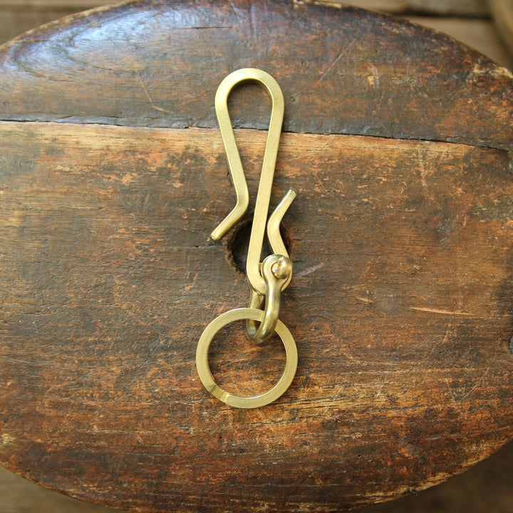 Key chain in brass