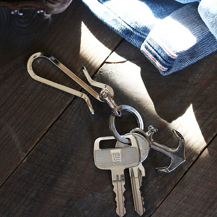 Porte-clés en argent 
