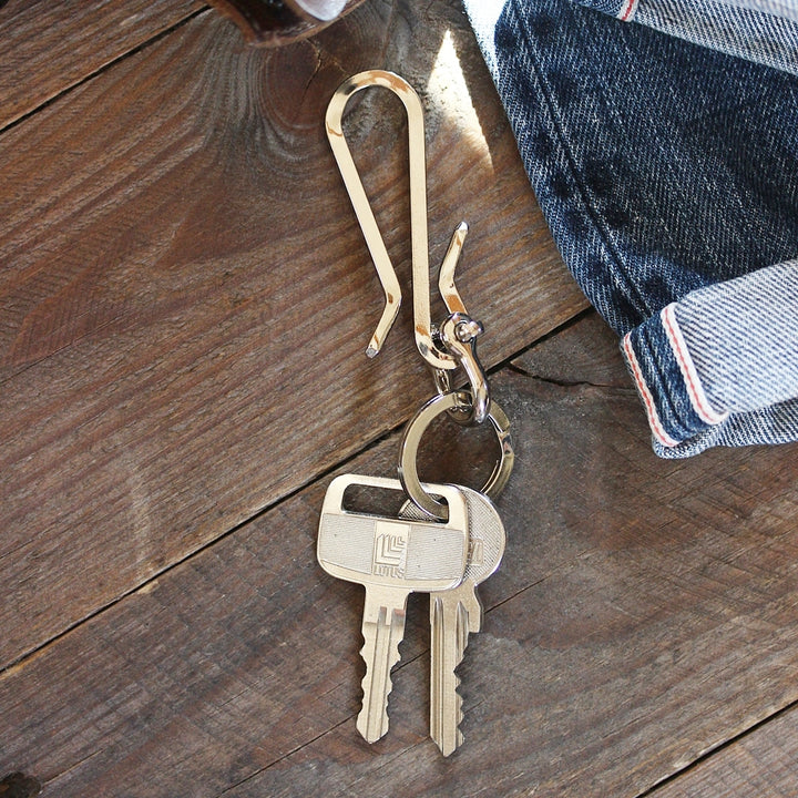 Porte-clés en argent 