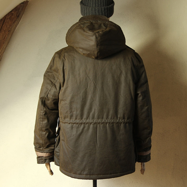 SALE - La Snow Parka in Khaki Waxed