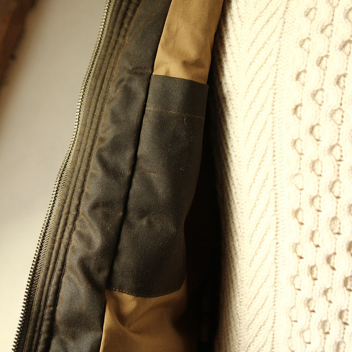 SALE - La Snow Parka in Khaki Waxed