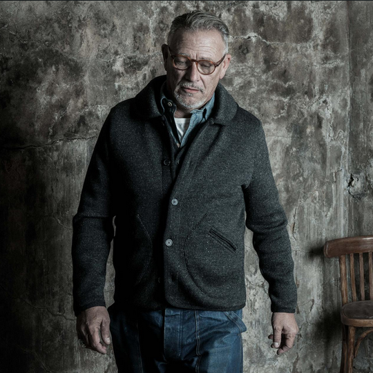 SALE - La Veste Émile in charcoal