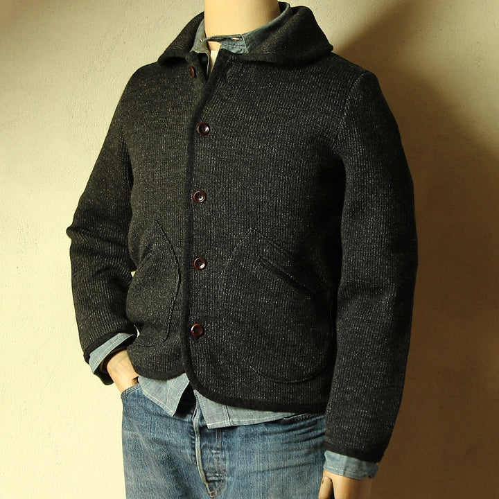 SALE - La Veste Émile in charcoal