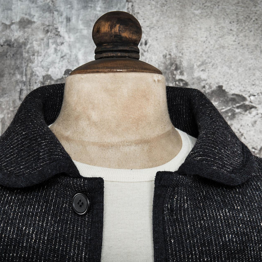SALE - La Veste Émile in charcoal