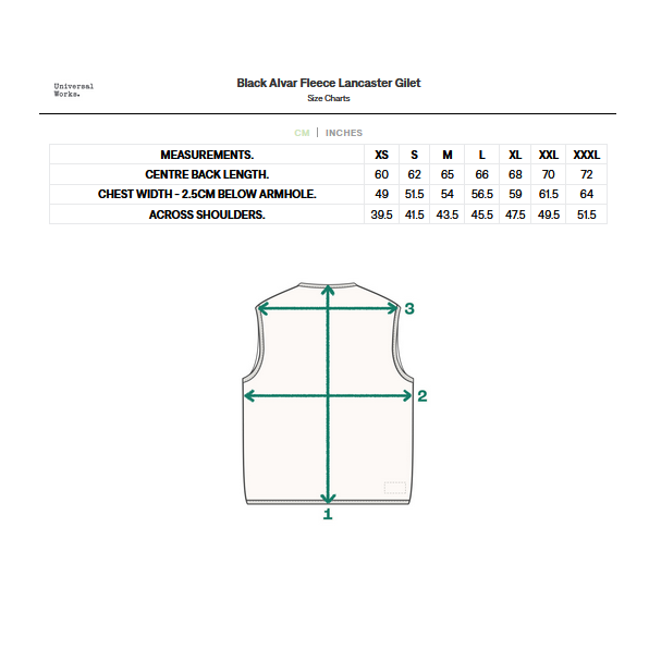 Lancaster Gilet - Black