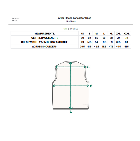 Lancaster Gilet - Light Olive