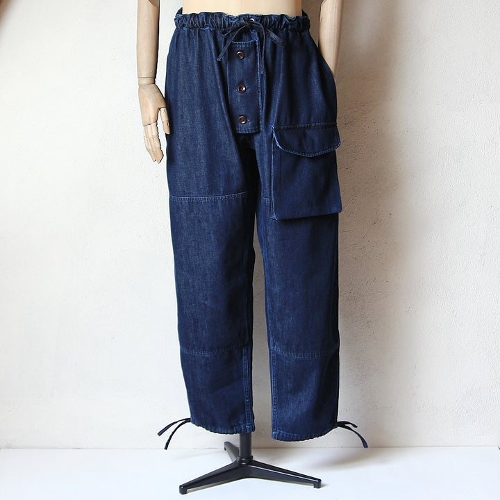 Submariner Pant Stoned Denim