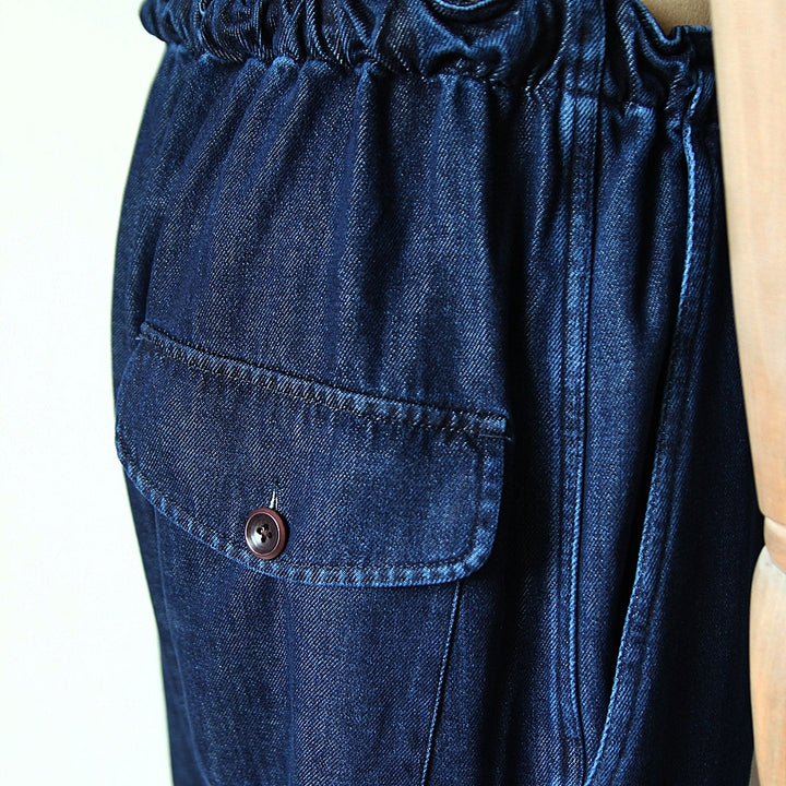 Submariner Pant Stoned Denim