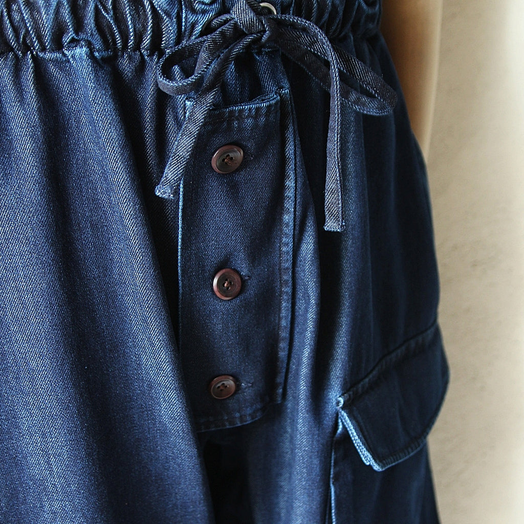 Submariner Pant Stoned Denim