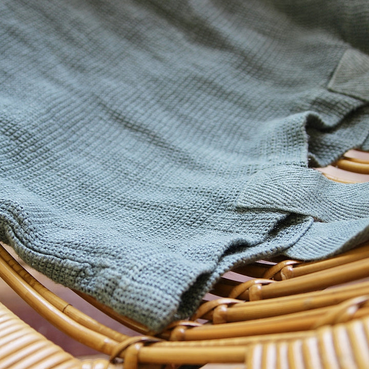 The Green Nomad Bag of Grey