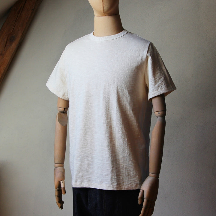 SALE - Le Tricot Basic Flamme Heavy Weight - Natural