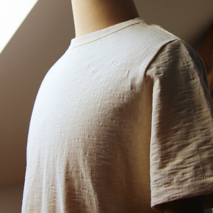 SALE - Le Tricot Basic Flamme Heavy Weight - Natural