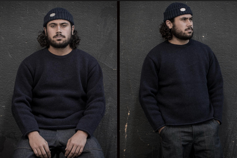 Le Pull Mataf - Marine