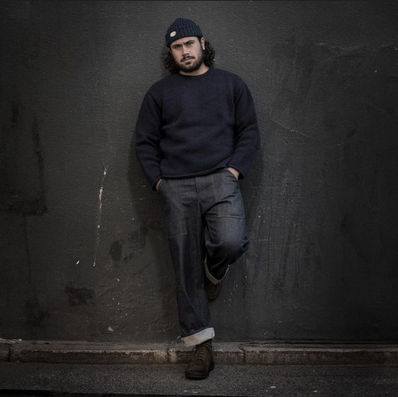 Le Pull Mataf - Marine