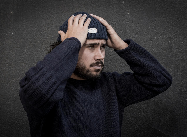 Le Pull Mataf - Marine