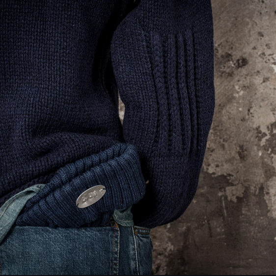 Le Pull Mataf - Marine