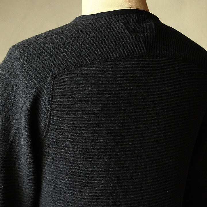 Le Thermal Henley Albert - Charcoal