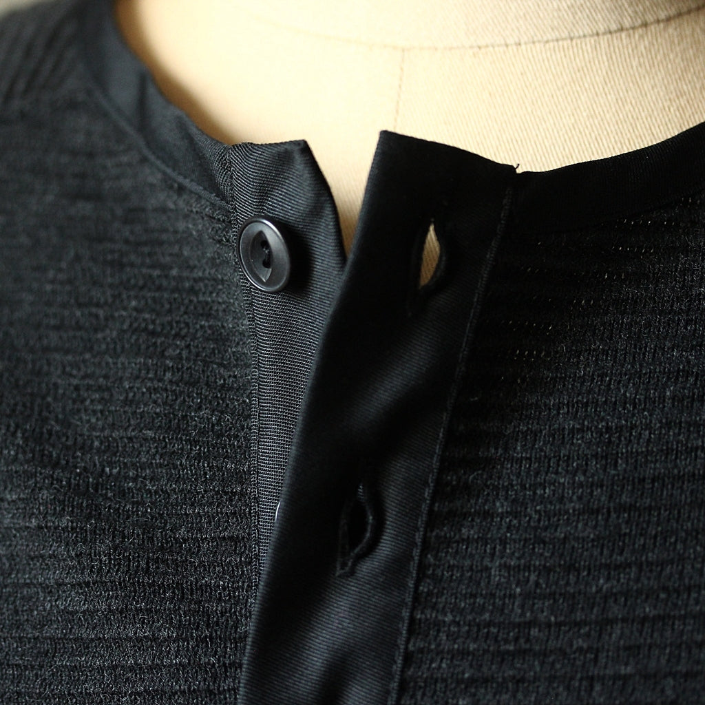 Le Thermal Henley Albert - Charcoal