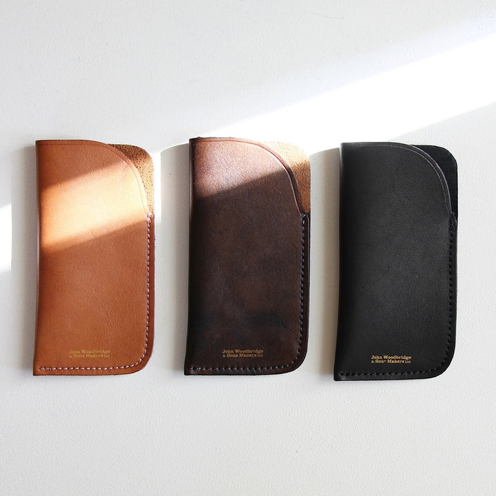 Leather Glasses Case