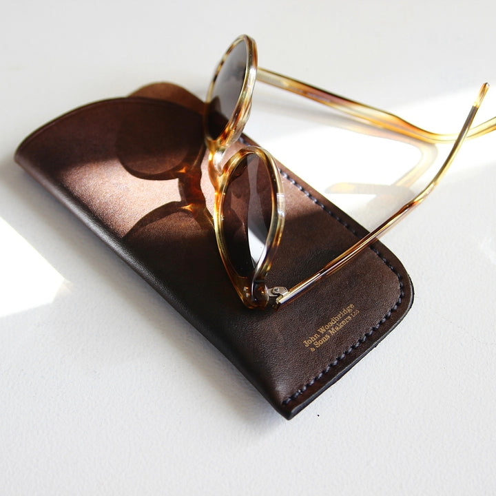 Leather Glasses Case