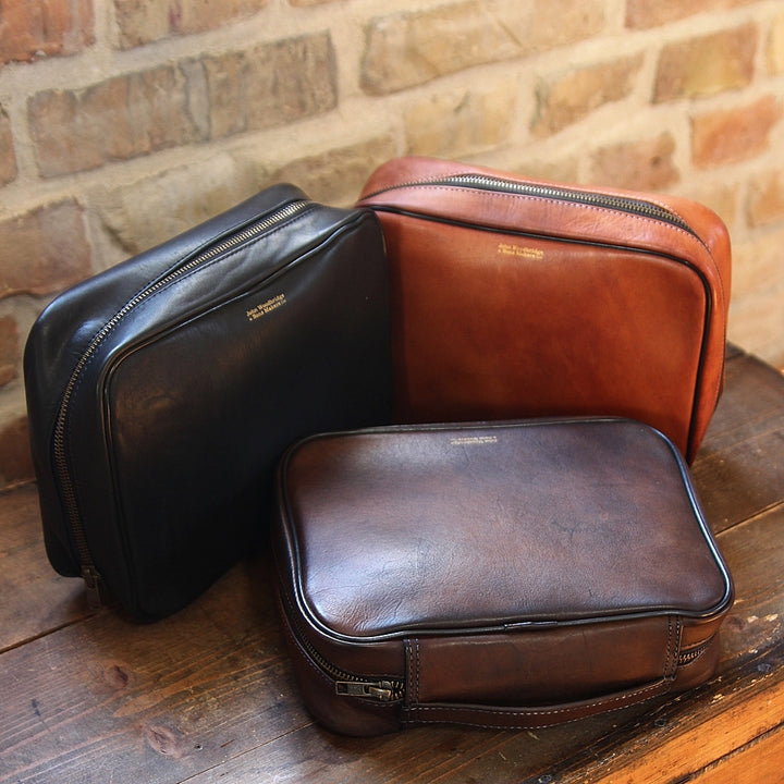 Leather Toiletry Box
