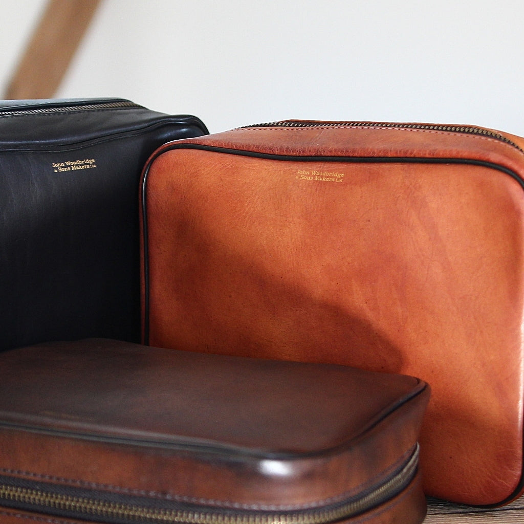 Leather Toiletry Box