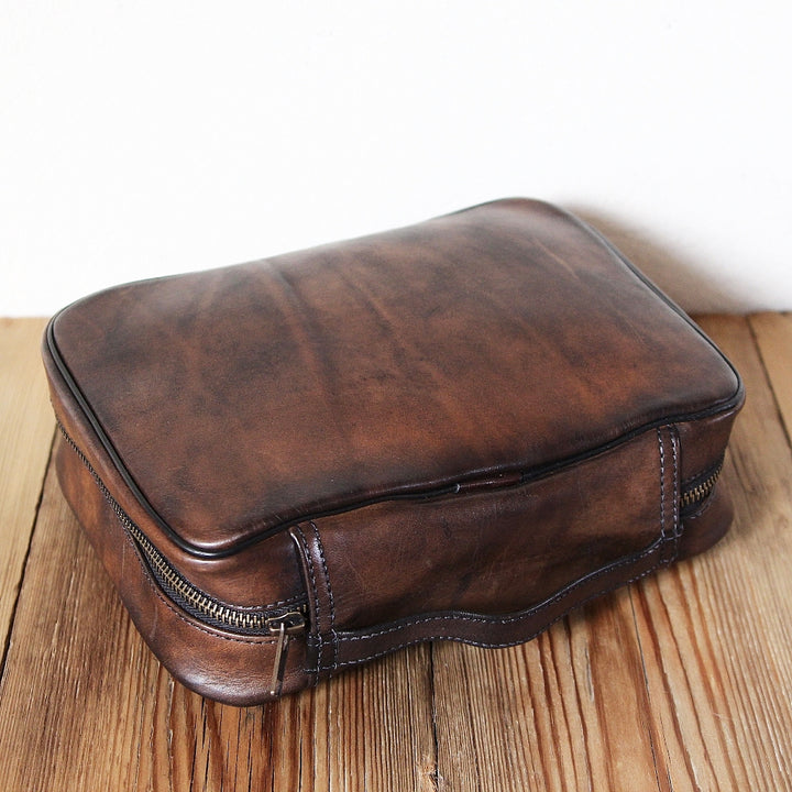 Leather Toiletry Box