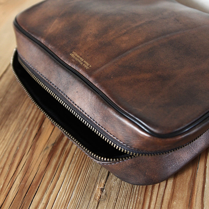 Leather Toiletry Box