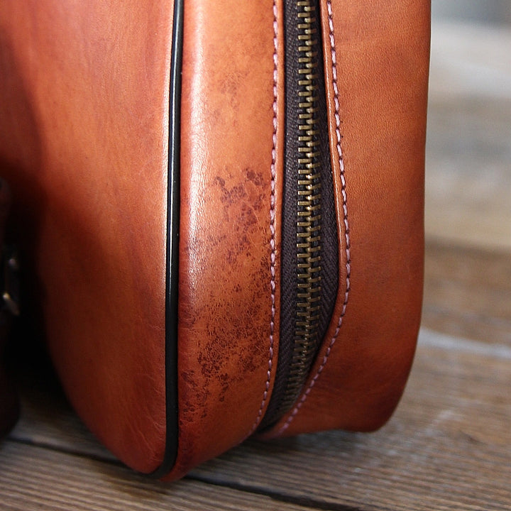 Leather Toiletry Box