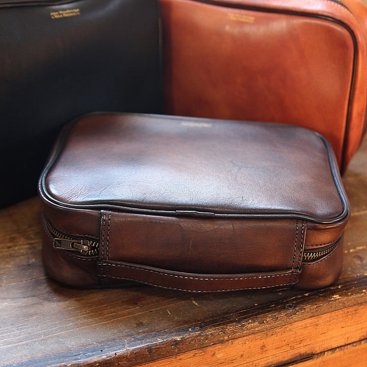 Leather Toiletry Box
