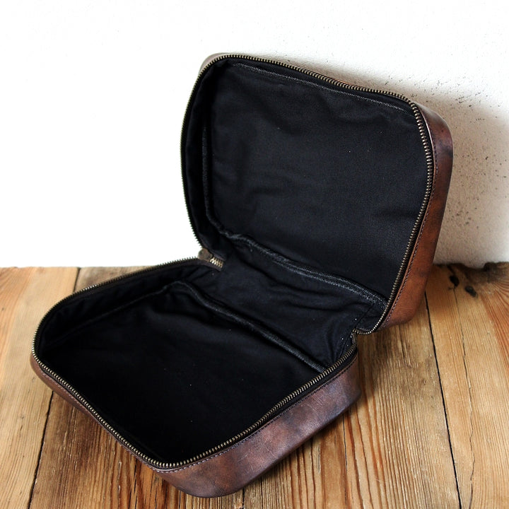 Leather Toiletry Box