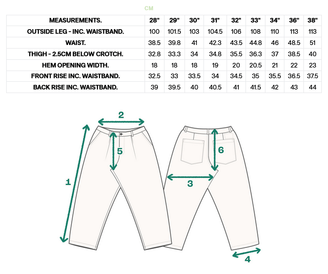 Fatigue Pant - Light Olive