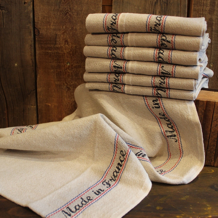 Linen Tea Towel Made in France