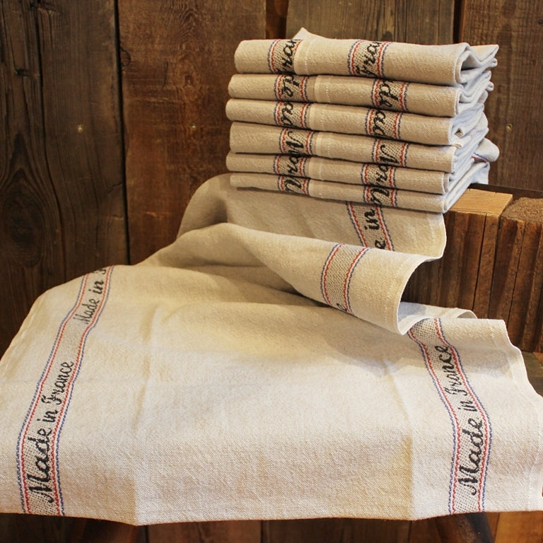 Linen Tea Towel Made in France