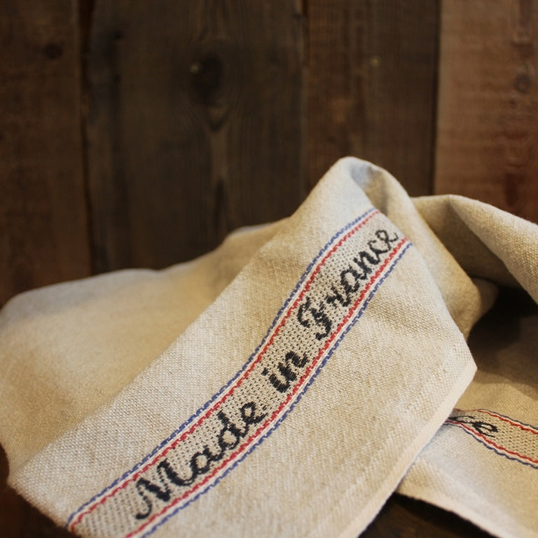 Linen Tea Towel Made in France