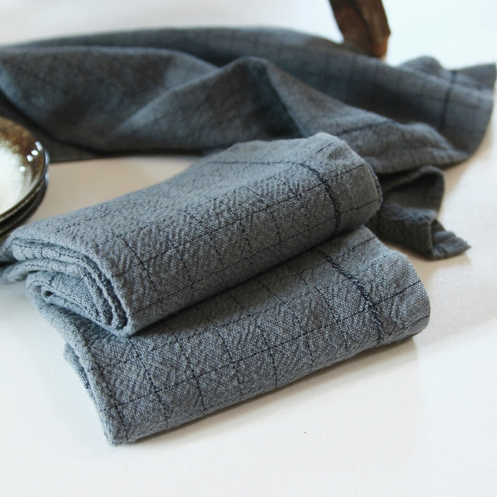 Linen Tea Towel Torchon Recycle - Silex