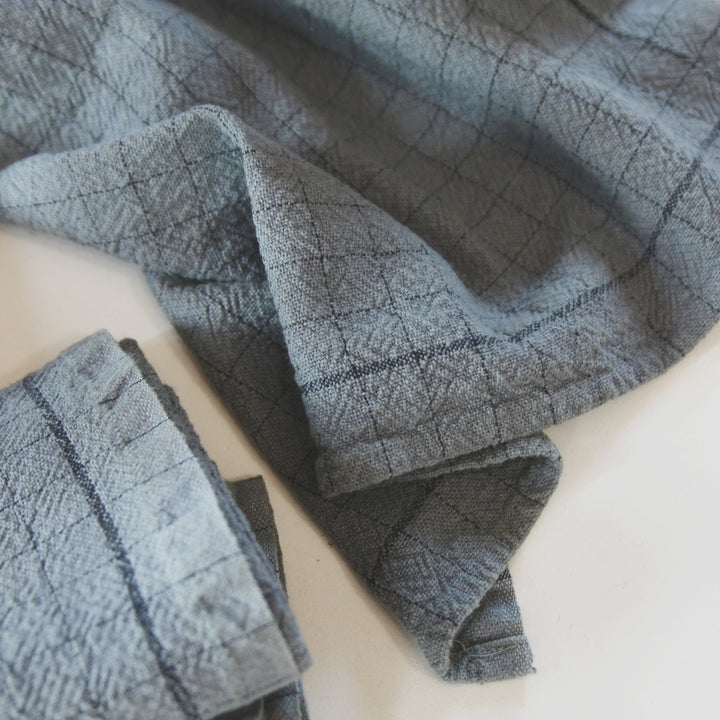 Linen Tea Towel Torchon Recycle - Silex