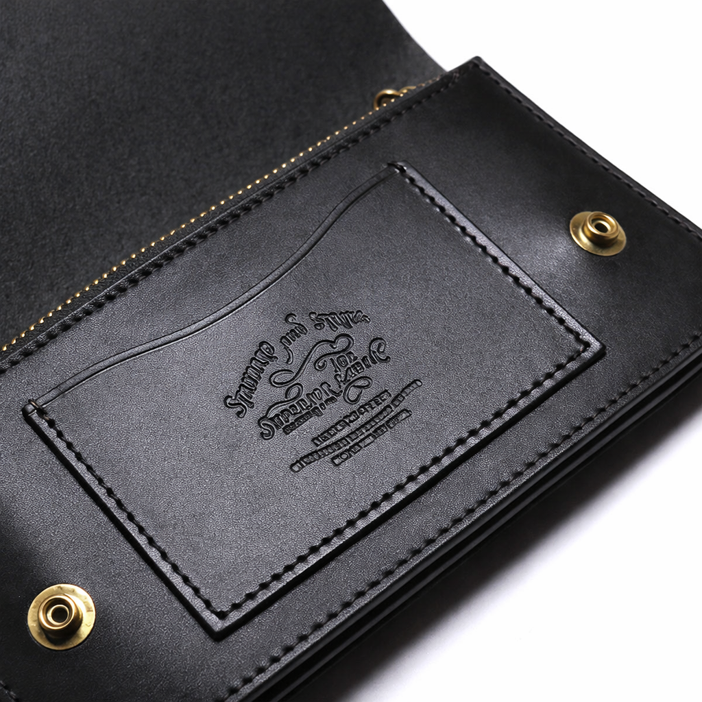 The Superior Labor Long Wallet - Black