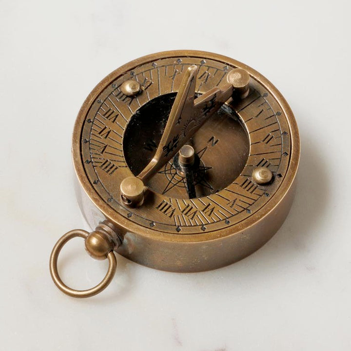 Boussole Magellan en laiton