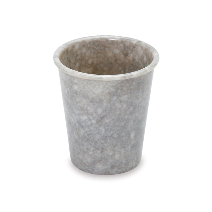 Marbled Melamine Cup - Grey