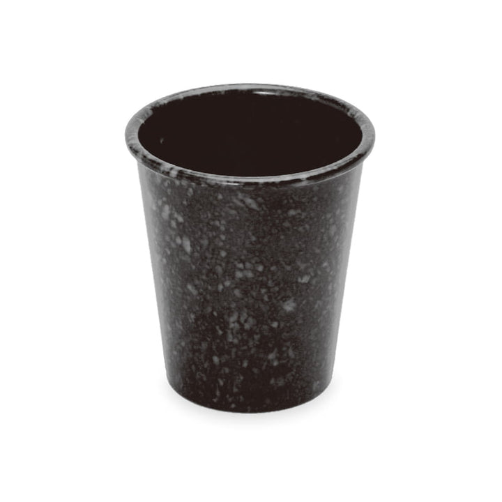 Marbled Melamine Cup - Black