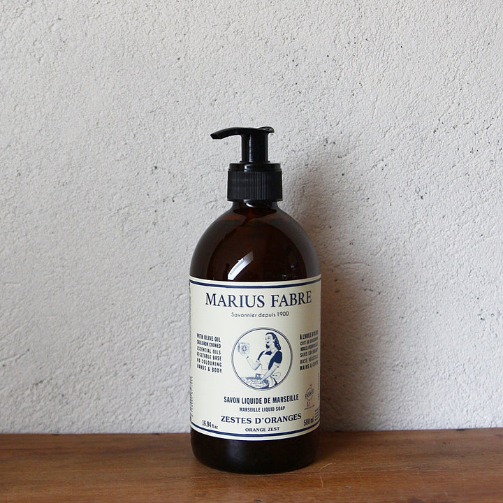 Marseille Liquid Soap Orange