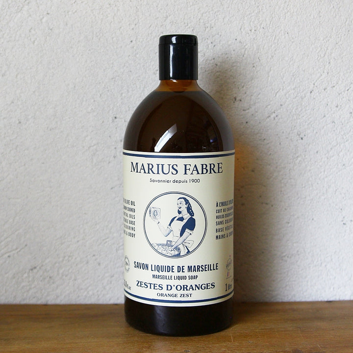 Marseille Liquid Soap Orange 1 L