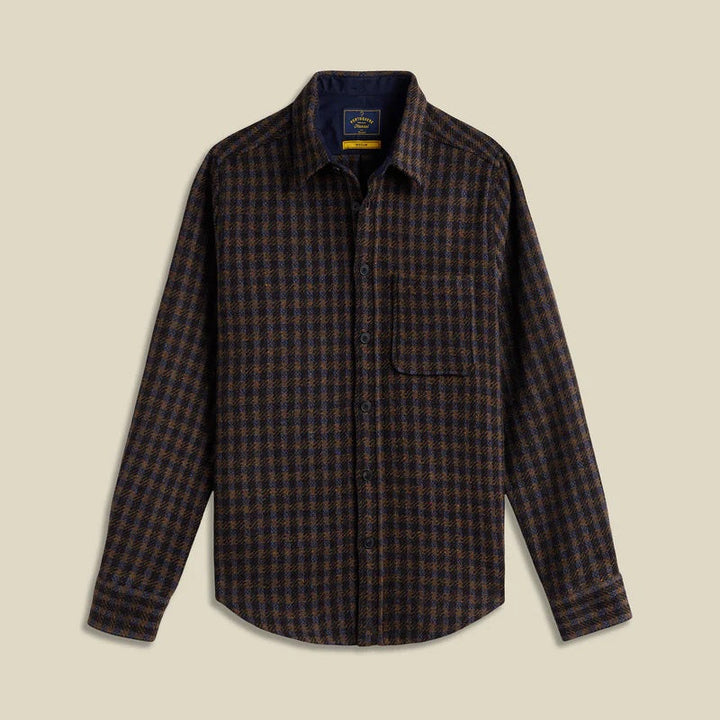 Merino Tweed Shirt