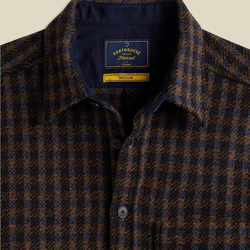 Merino Tweed Shirt