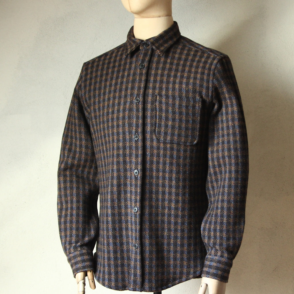 Merino Tweed Shirt